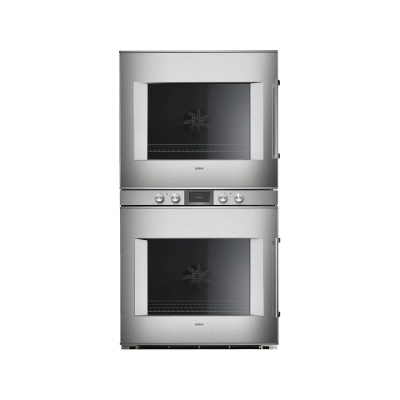 Gaggenau bx481112 Serie 400 Doppelbackofen 72 cm, Scharniere links – Edelstahl