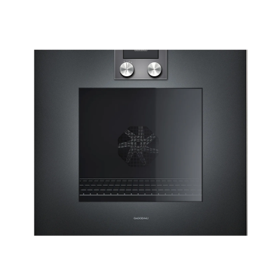 Gaggenau bo470102 Four à pyrolyse encastrable série 400 60 cm anthracite