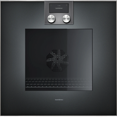 Gaggenau bo471102 Four à pyrolyse encastrable série 400 60 cm anthracite