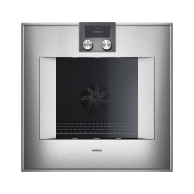 Gaggenau bo450112 Series 400 built-in stainless steel pyrolytic oven