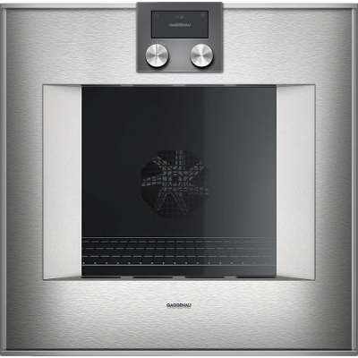 Gaggenau bo420112 Horno pirolítico empotrable Serie 400 60 cm acero inoxidable