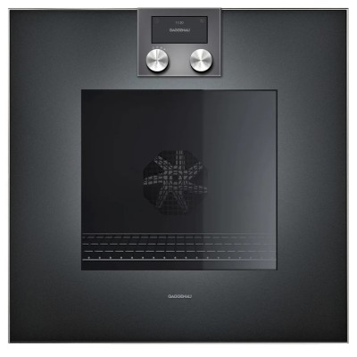 Gaggenau bo420102 Four à pyrolyse encastrable série 400 60 cm anthracite