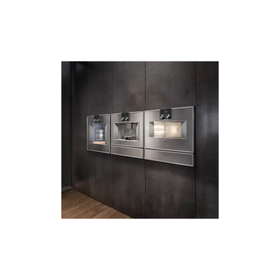 Gaggenau bs470112 four à vapeur combiné encastrable h 45 cm acier inoxydable