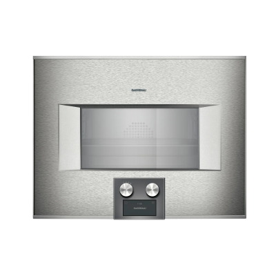 Gaggenau bs475112 four à vapeur combiné h 45 cm inox