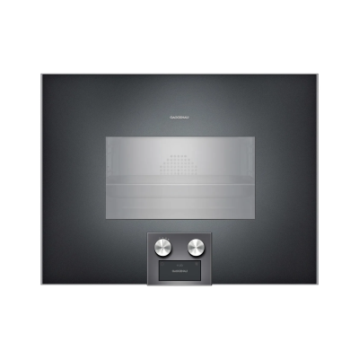 Gaggenau bs474102 combined steam oven h 45 cm anthracite