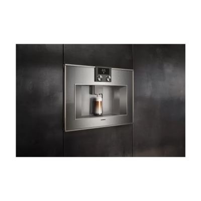 Gaggenau cm450112 machine à café encastrable h 45 cm acier inoxydable