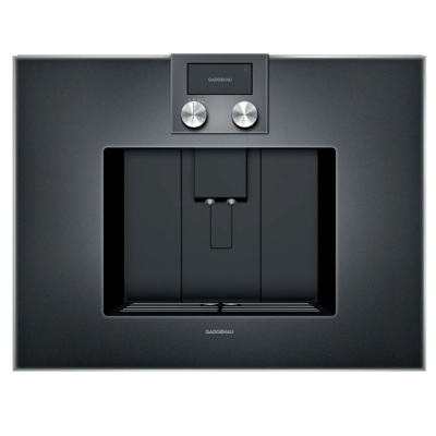 Gaggenau cm450102 Einbau-Kaffeemaschine H 45 cm Anthrazit