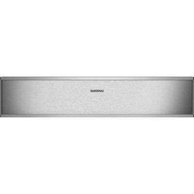 Gaggenau dv461110 encastrable en acier inoxydable - tiroir sous vide en verre