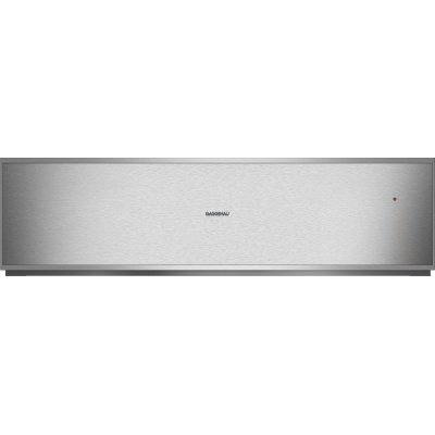 Gaggenau ws482110 cajón calentador incorporado 76 cm acero inoxidable - vidrio