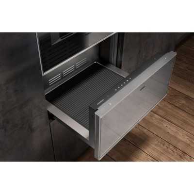 Gaggenau ws462112 cajón calentador h 29 cm acero inoxidable - vidrio