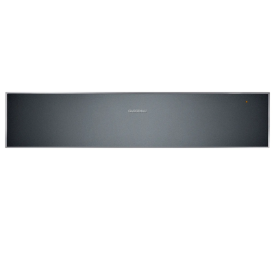 Gaggenau ws461102 warming drawer h 14 cm anthracite