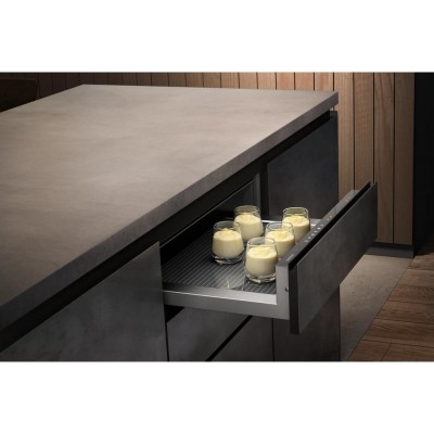 Gaggenau ws061102 tiroir chauffant h 14 cm à panneaux