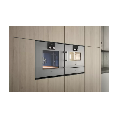 Gaggenau bop251112 eingebauter Pyrolyseofen 60 cm Edelstahl