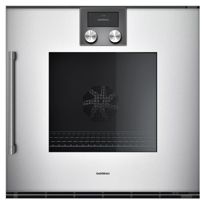 Gaggenau bop250132 eingebauter Pyrolysebackofen 60 cm silber