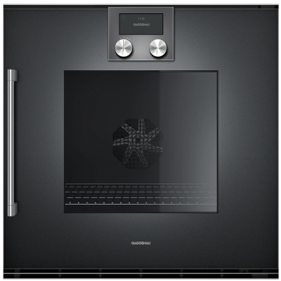 Gaggenau bop220102 built-in pyrolytic oven 60 cm anthracite