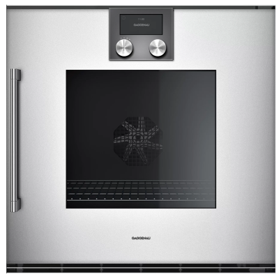 Gaggenau bop220132 Einbau-Pyrolysebackofen 60 cm Silber