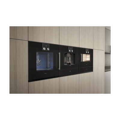 Gaggenau bsp270101 built-in combined steam oven h 45 cm anthracite