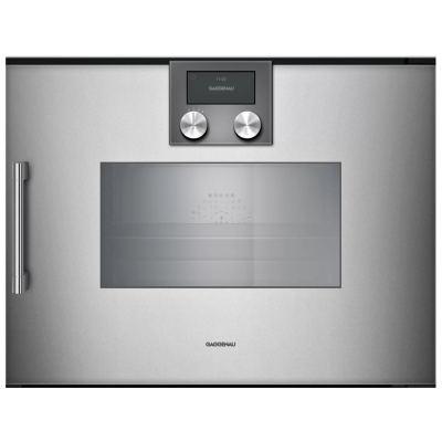 Gaggenau bsp270111 built-in combined steam oven h 45 cm stainless steel