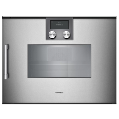 Gaggenau bsp250111 built-in steam combination oven h 45 cm stainless steel