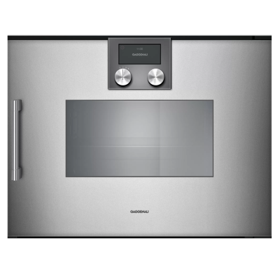 Gaggenau bsp220111 built-in stainless steel steam oven h 45 cm