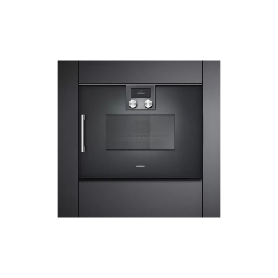 Gaggenau bmp250100 built-in microwave oven h 45 cm anthracite