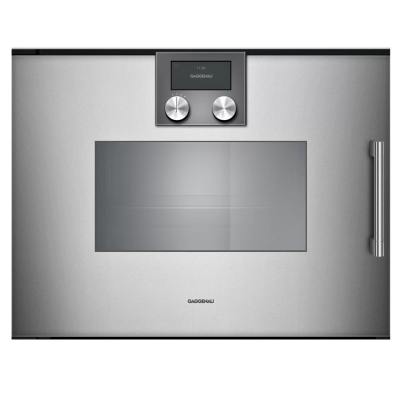 Gaggenau bsp221111 Einbau-Dampfbackofen aus Edelstahl, Höhe 45 cm