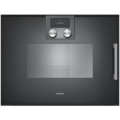 Gaggenau bsp221101 built-in steam oven h 45 cm anthracite