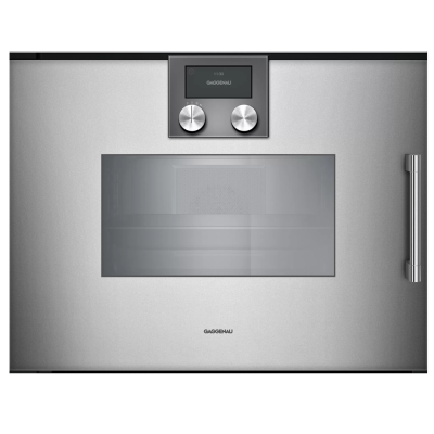 Gaggenau bsp251111 four à vapeur combiné encastrable h 45 cm acier inoxydable