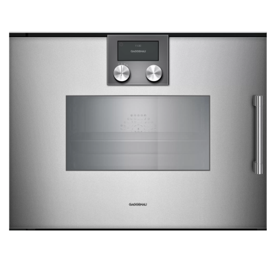 Gaggenau bsp271111 built-in combined steam oven h 45 cm stainless steel