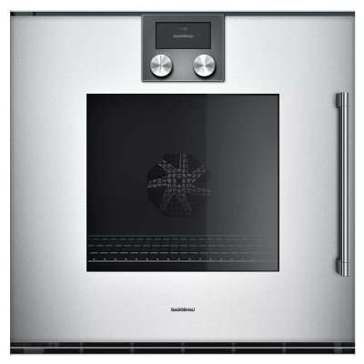 Gaggenau bop221132 eingebauter Pyrolyseofen 60 cm silber