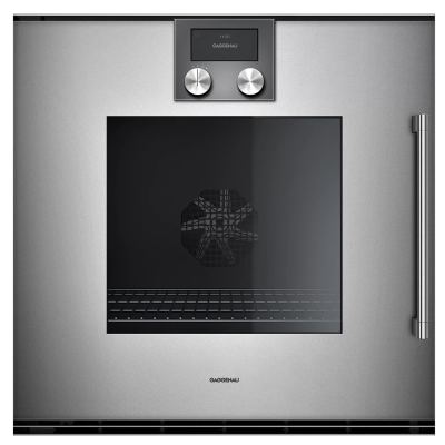 Gaggenau bop221112 built-in pyrolytic oven 60 cm stainless steel