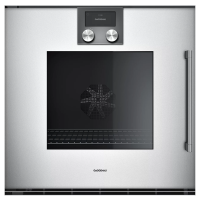 Gaggenau bop251132 eingebauter Pyrolysebackofen 60 cm silber