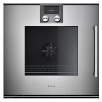 Gaggenau bop251112 built-in pyrolytic oven 60 cm stainless steel