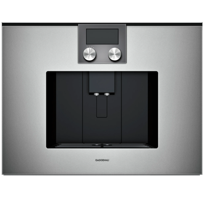 Gaggenau cmp250112 Einbau-Kaffeemaschine H 45 cm Edelstahl