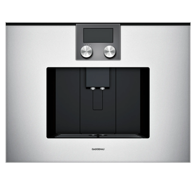 Gaggenau cmp250132 built-in coffee machine h 45 cm silver