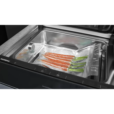 Tiroir sous vide Gaggenau dvp221100 anthracite