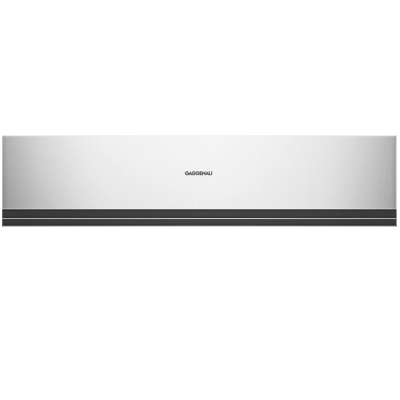 Cajón vacío Gaggenau dvp221130 plateado