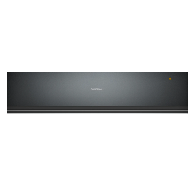 Gaggenau wsp221102 tiroir chauffant encastrable h 14 cm anthracite