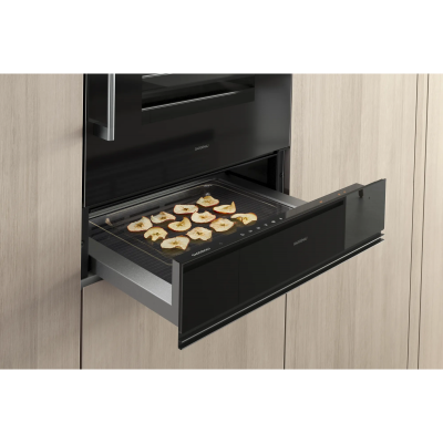 Gaggenau wsp221102 cajón calentador incorporado h 14 cm antracita