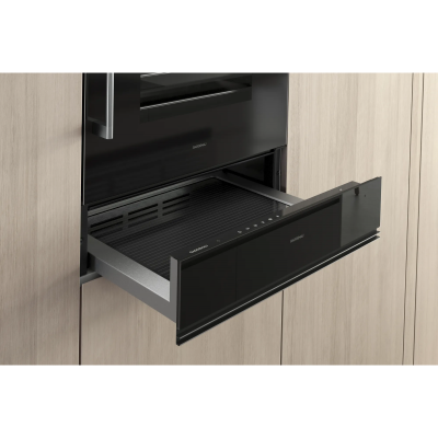 Gaggenau wsp221102 cajón calentador incorporado h 14 cm antracita