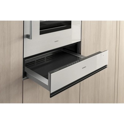 Gaggenau wsp221112 cajón calentador empotrado de acero inoxidable h 14 cm