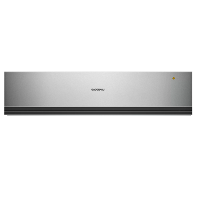 Gaggenau wsp221112 built-in food warming drawer h 14 cm stainless steel