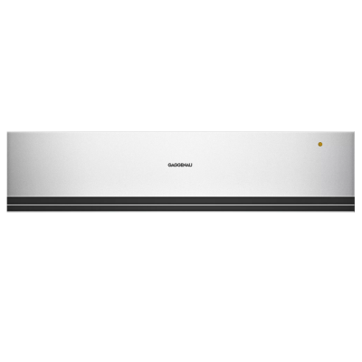 Gaggenau wsp221132 Einbau-Wärmeschublade H 14 cm Silber