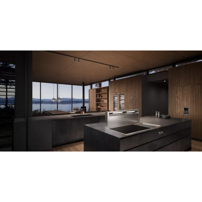 Gaggenau cx492111 Płyta indukcyjna 90 cm czarna + rama ze stali nierdzewnej