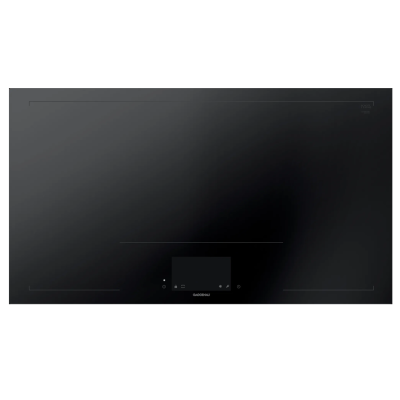 Gaggenau cx492101 plaque à induction 90 cm verre noir