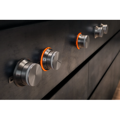 Gaggenau vi492115 Plaque à induction 90 cm avec cadre + boutons
