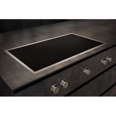 Gaggenau vi492115 90 cm Induktionskochfeld mit Rahmen + Knöpfen