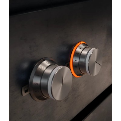 Gaggenau vi422115 placa de inducción dominó 38 cm con marco + pomos