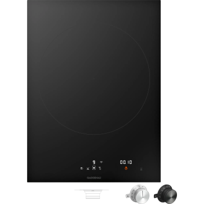 Gaggenau vi414105 placa de inducción dominó 38 cm con pomo