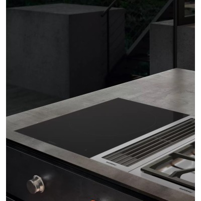 Gaggenau vi414105 domino induction hob 38 cm with knob